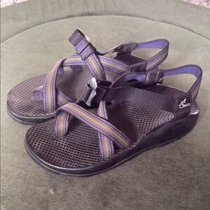 Chaco Sandals - Black and Purple